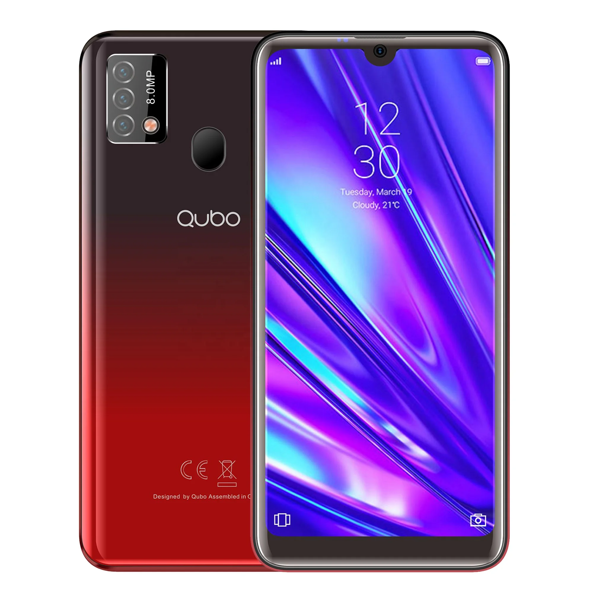  Горячая распродажа разблокированный смартфон на базе Android с экраном 6 26 дюйма и двумя
