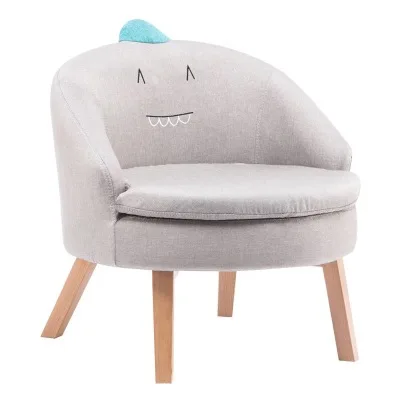 
Factory Wholesale New Fashion Children Fabric Chair with Low Price 