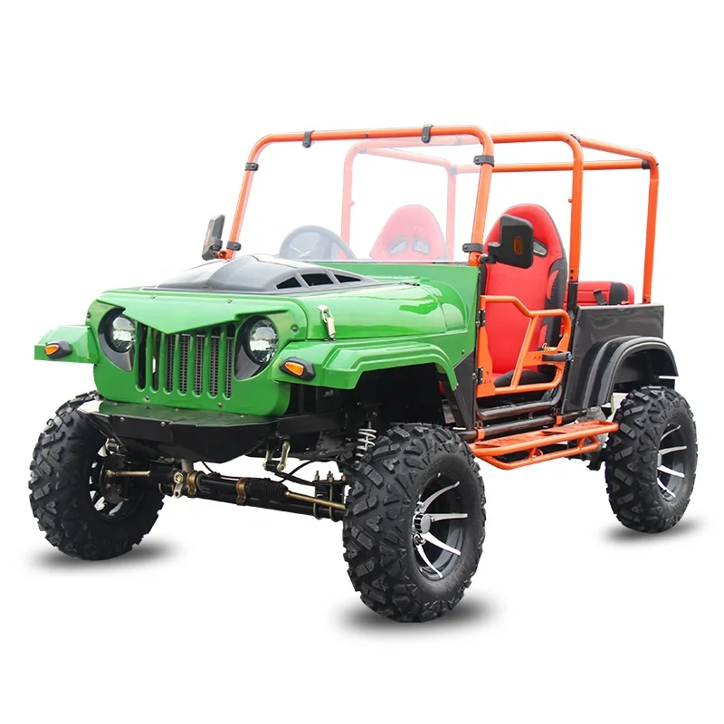2021 Easy-go newest cheap 300cc 4WD Motors Gas Powered 4 Wheeler Off Road 4x4 dune buggy for sale