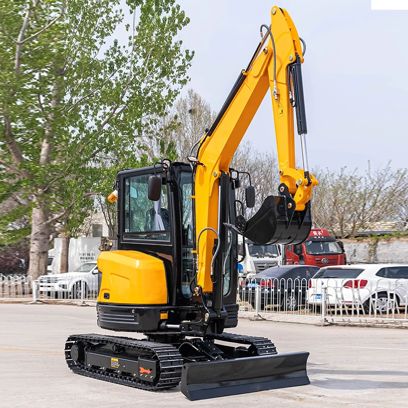 Mini Excavator 3.5 Ton Supplier Crawler EPA Euro 5 kubota engine digger Free After Sale farm used Excavator Machine Prices