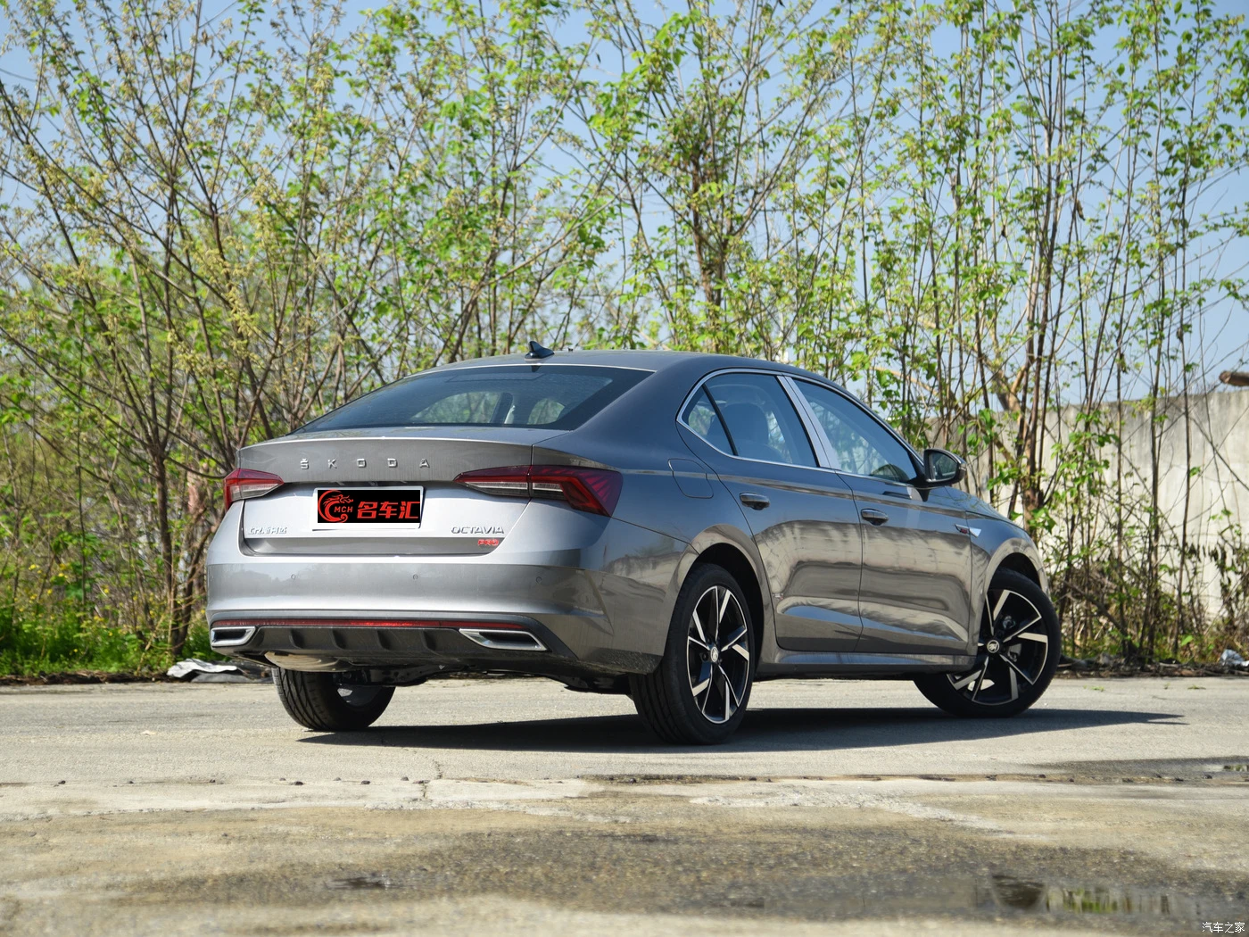 2024 Skoda OCTAVIA PRO TSI280 роскошная версия топливного автомобиля высокопроизводительный новый автомобиль китайские бензиновые автомобили