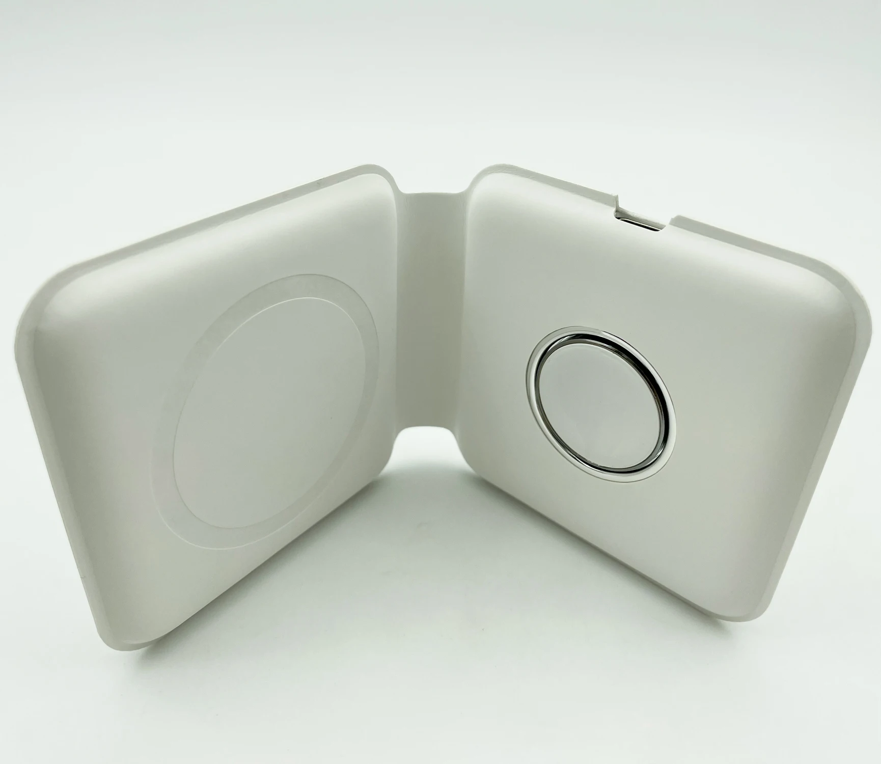 
Original Mag safe Duo Charger Wireless Charging Station Mag safe Duo Foldable Magsafing Magnetic For iphone12 Apple watch 