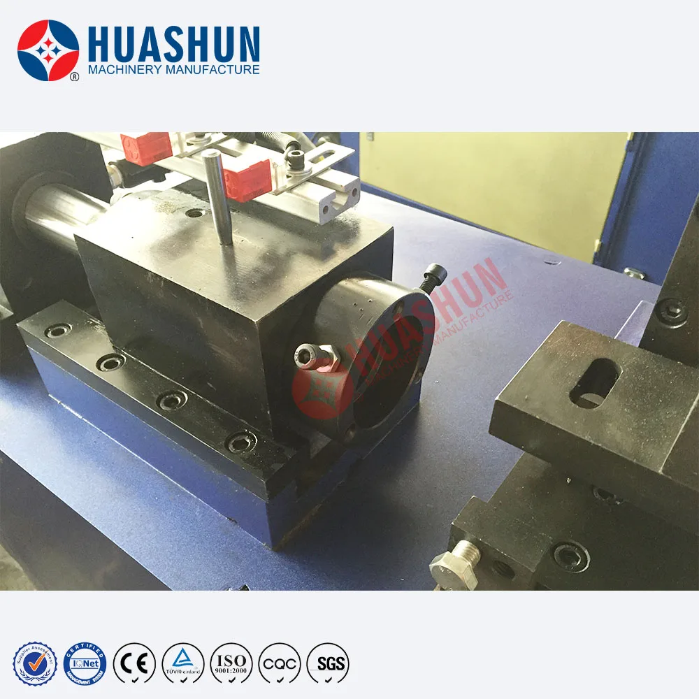 HS-TM-40 Low Noise Tube Expand Roll Pipe End Tube End Pipe Bending Roll Forming Machine