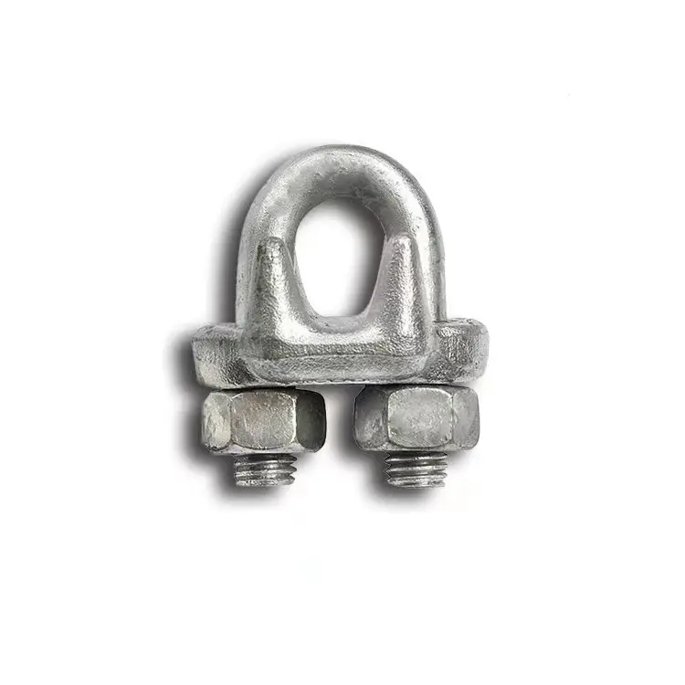 HD US TYPE DROP FORGED WIRE ROPE CLAMP MADE IN CHINA