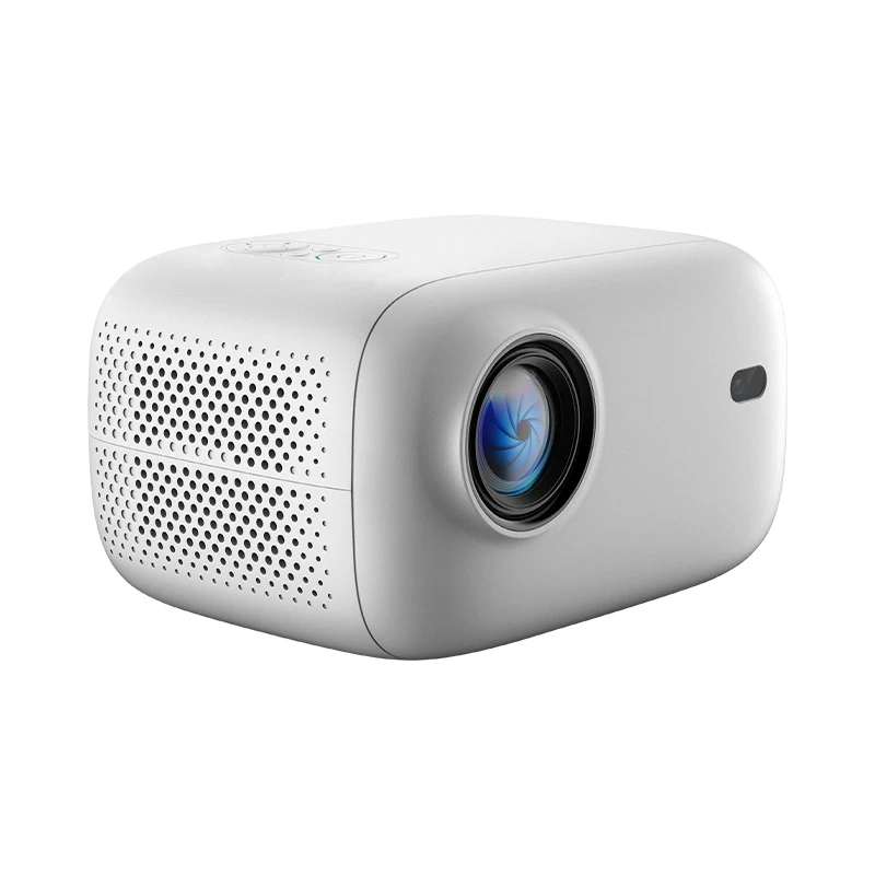 Хорошая цена HY319 портативный проектор для путешествий 1080P Smart L009 400ANSI HD с поддержкой беспроводного экрана