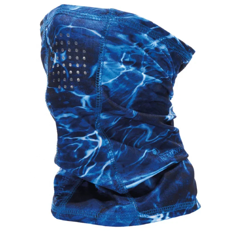 Best Hot Weather Breathable Face Mask Neck Shield Polyester Arctic Cool Cooling Neck Gaiter Scarf for Hunting Kayaking Cycling