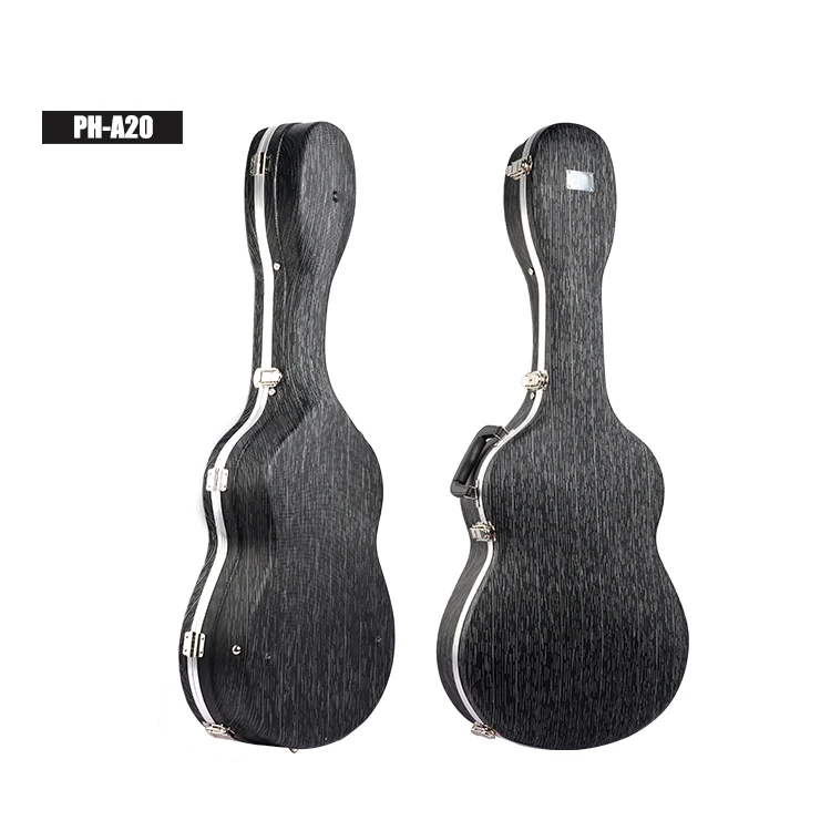 Acoustic guitar case High quality ABS guitar hardcase for acoustic guitar