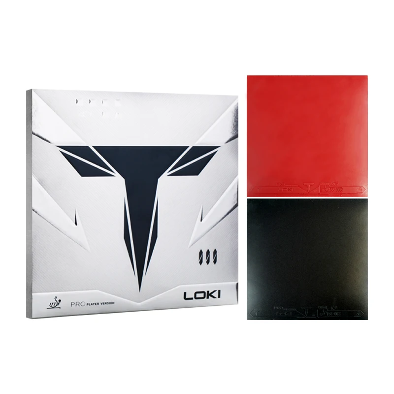 LOKI  T3 Non- tacky table tennis rubber sheet rubber for table tennis racket