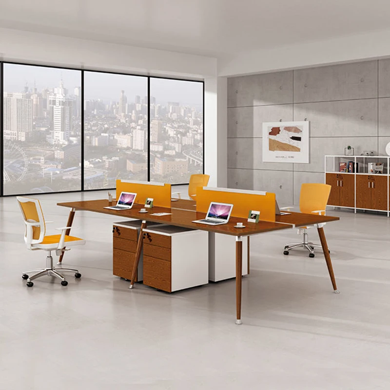 Офисные рабочие станции мебель офисные модульные столы 2 4 6 человек письменные и
