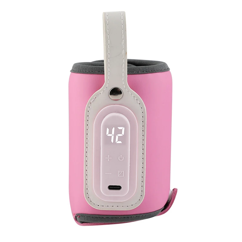 2024 Top Seller Thermos Over Intelligent Temperature Control Feeding Bottle for Babies Portable Travel Warmer