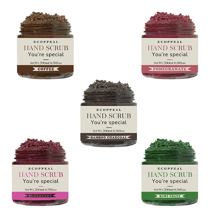 Body Care Vegan Organic Moisturizing Exfoliating Sugar Natural Bath Body Scrub Travel Package