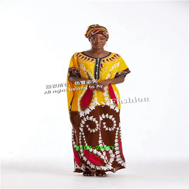 Ay Fashion Women Casual Robe Muslim Dresses Clothes