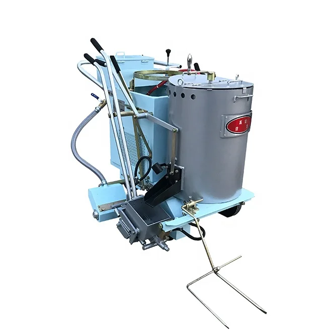 Thermoplastic traffic line self-propelled road marking machine automatic road marking machine