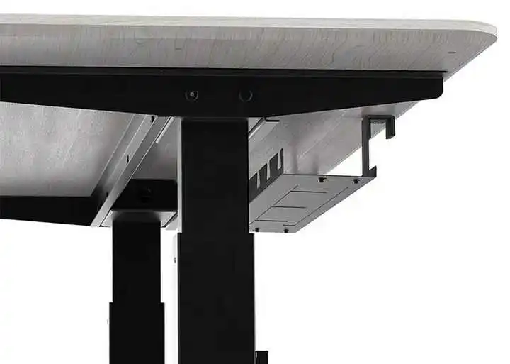 Производство OEM металлическая штамповочная гибочная проволочная сетка, перфорированная под столом кабельный лоток управления