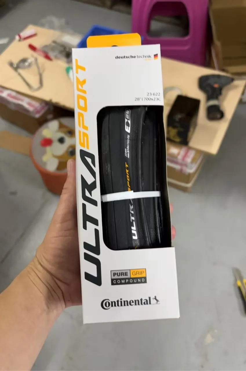 Continental Ultra Sport III black 700x23c 700x25C 700x28c Road Bike Tire Foldable Bicycle Tyres Tire