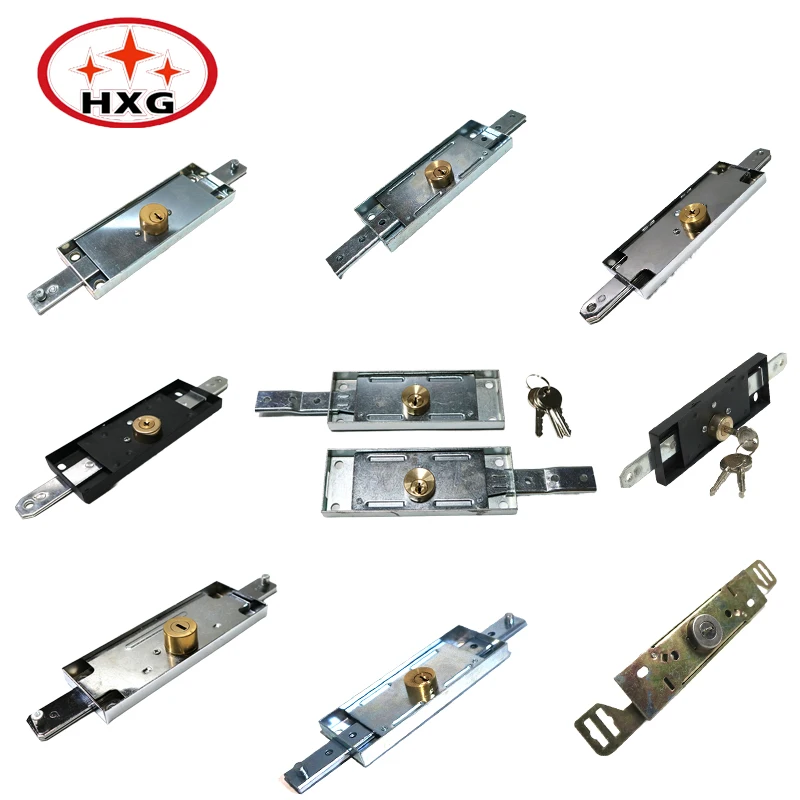 BaoJia Durable using roll up gate accessories metal form roller shutter door lock