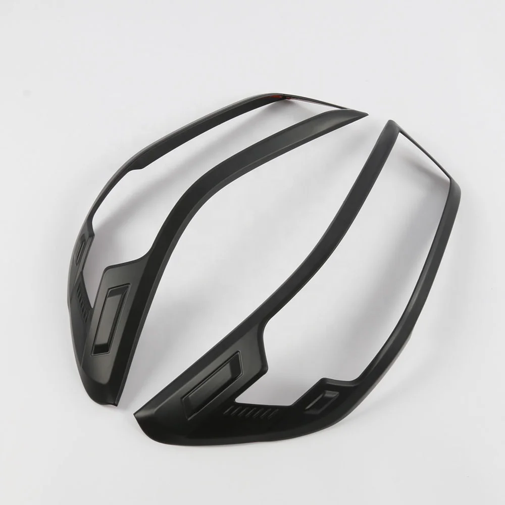 WZXD Car Exterior Accessories Body Kit Tail Lamp Cover 2020 For Toyota Rocco 4x2