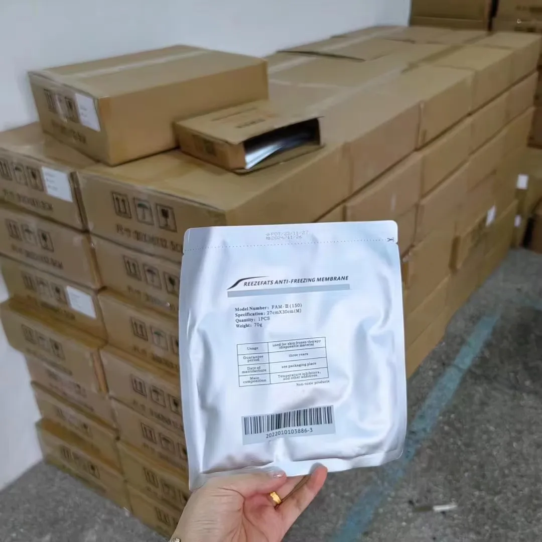 Cryo Machine Use Membrane 110g 80g Anti freeze gel pads