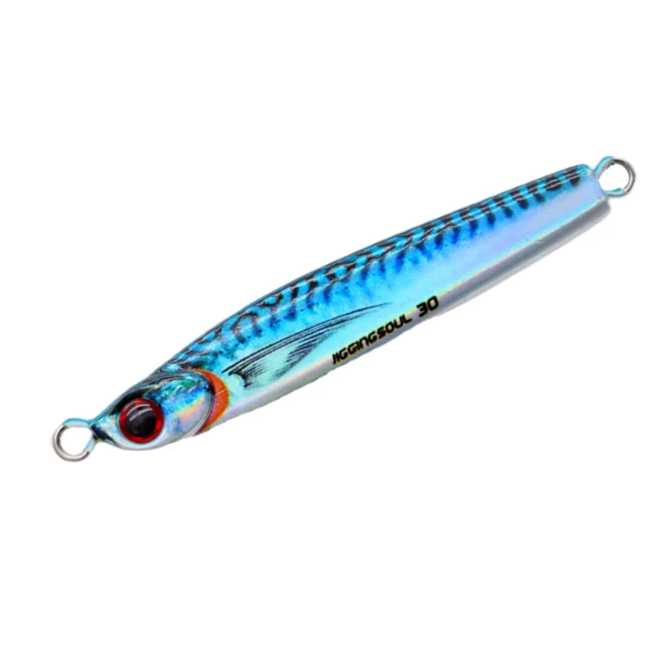 10g15g 20 г 30 40 60 80 3D печать быстрая Морская рыбалка MajorCraft испанская скумбрия рыболовные приманки