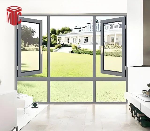 Professional High-End Custom Aluminum Windows for Villas Modern Custom Aluminum Window Profile