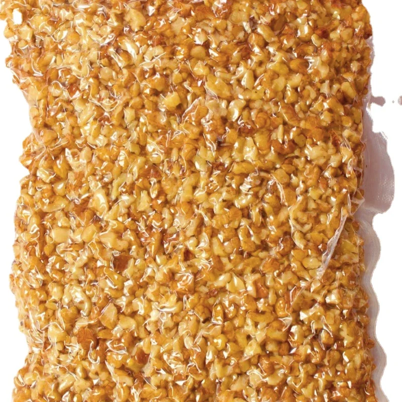 Wholesale High Quality Gansu Hualong peeled Natural Amber pieces Walnuts kernel price Food For Sale in Bulk organic walnuts