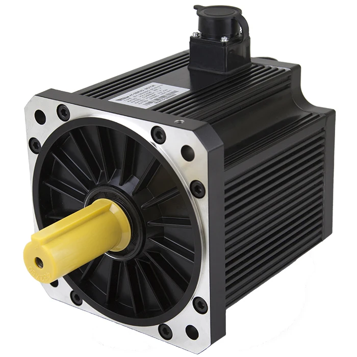 Synmot 190 мм 380V 5.5kW 35N. m 1500 об/мин 8000 об/мин шпинделя сервопривода Электрический мотор для станков с ЧПУ