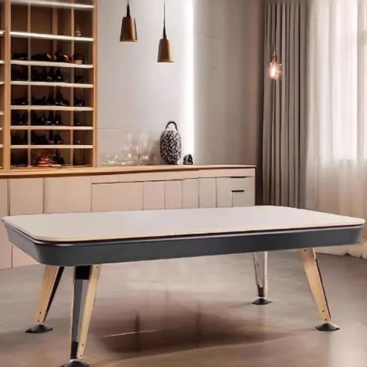 Factory direct sales of simple modern design can customize full-size luxury billiards table