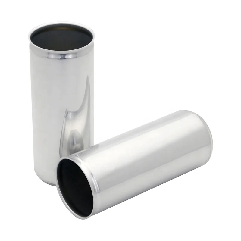 China Factory Exports Slim 250ml Aluminium Cans For Beverages juice beer soda