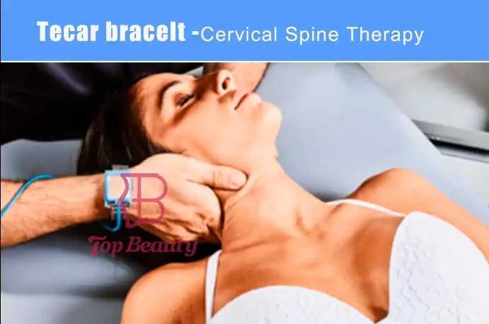 To US Smart Tecar Original 1:1 Bracelet Tratamiento Dolor Cronico Tecartherapy Fat Removal Rf Slimming Muscle Sculpt Machine