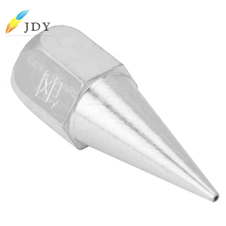 Hot Sale Manufacturer Grease Gun Accessories Grease Tip Grease Gun Nozzle Fitting Copper 2pcs