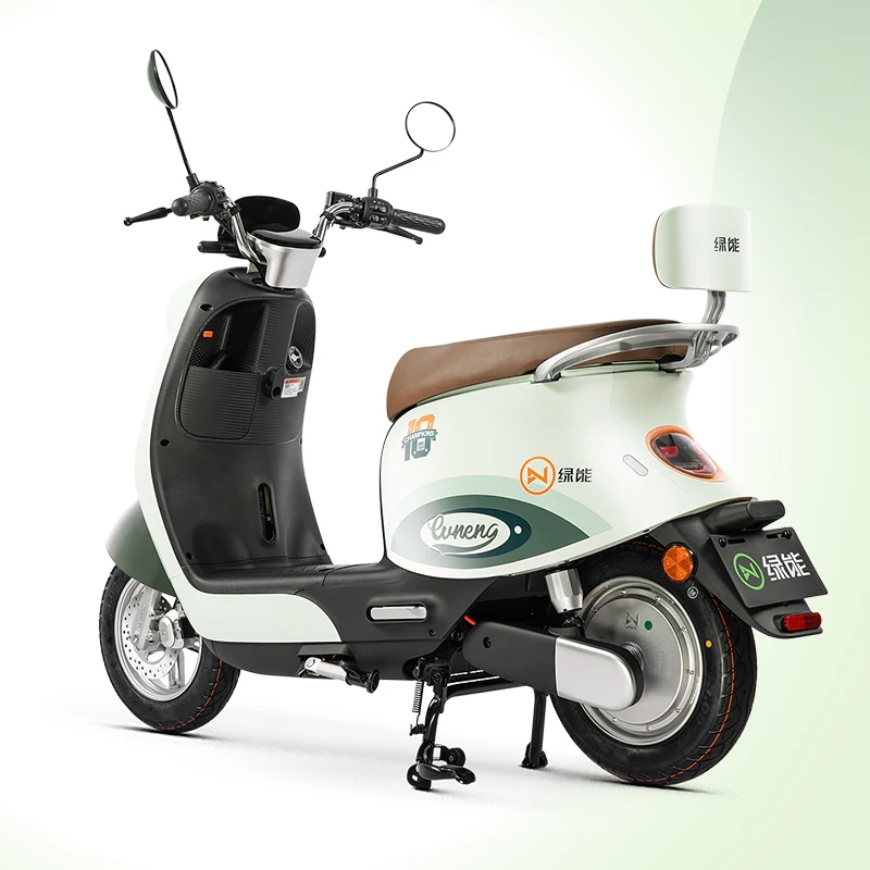 OUYUE 60V20Ah Lead-Acid Battery Electric Scooter 500W Motor Front and Rear Disc Brake Max Speed 45KM/H Cheap Two Wheel
