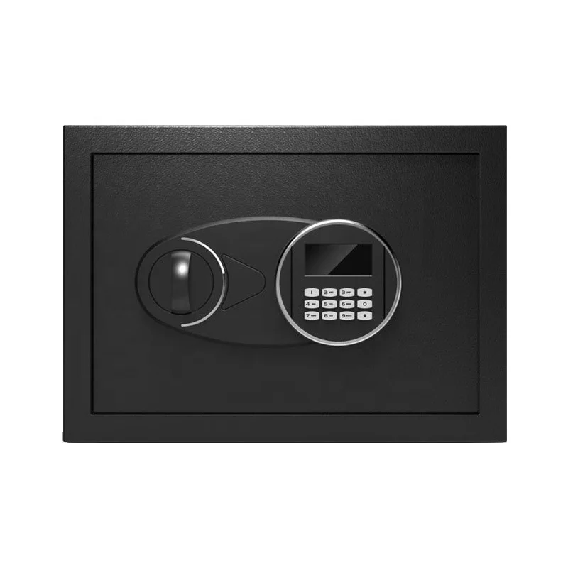 Hot Large Digital Electronic Safe Box Keypad Lock Security Home Office Black