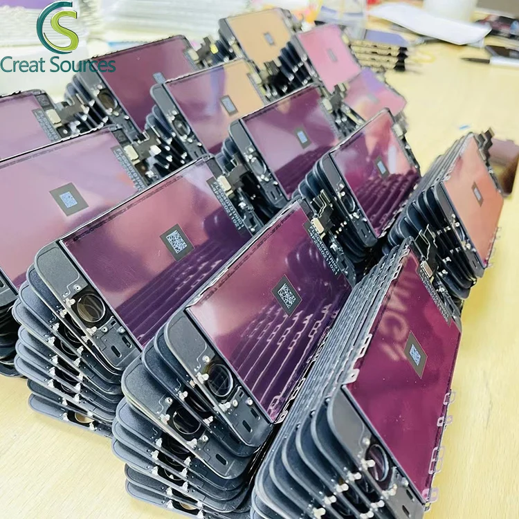Оригинальный ЖК-дисплей Gx OLED Incell для iPhone 8 8plus 6 6s Plus 7 7plus Xs Max Xr 11