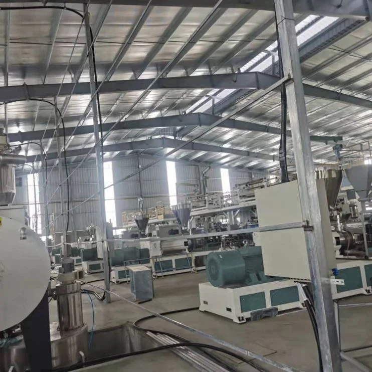 Lowest Price Spc Pvc Vinyl Floor Production Line