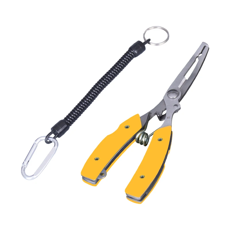 Palmer multi tool fishing pliers saltwater cutting pliers stainless steel fishing line scissors hook remover split ring plier