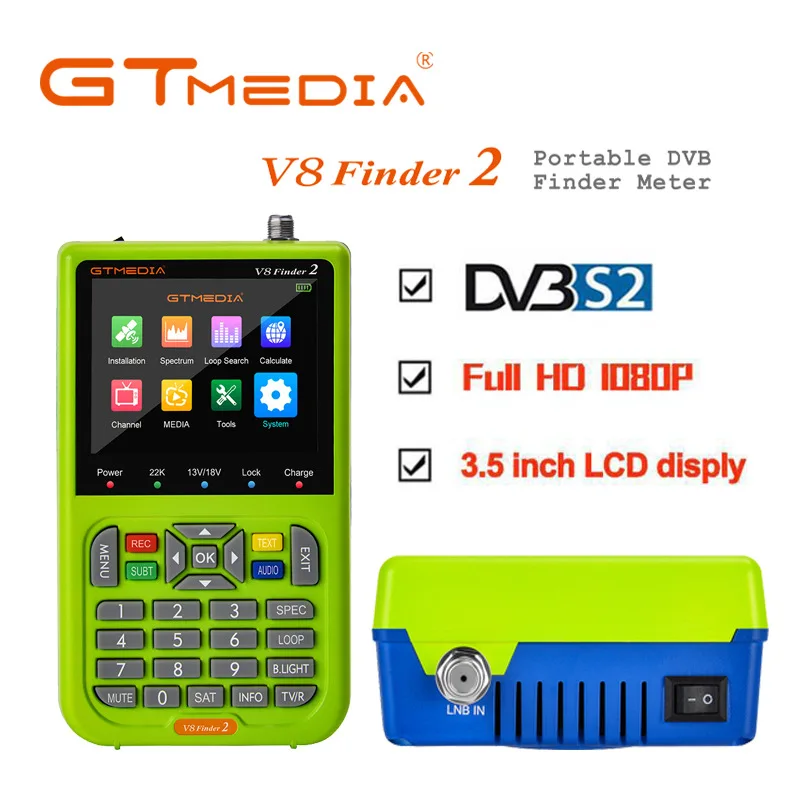2023 Gtmedia V8 новый оригинальный Satlink WS-6933 DVB-S2 FTA C & Ку WS6933 6933 спутниковый