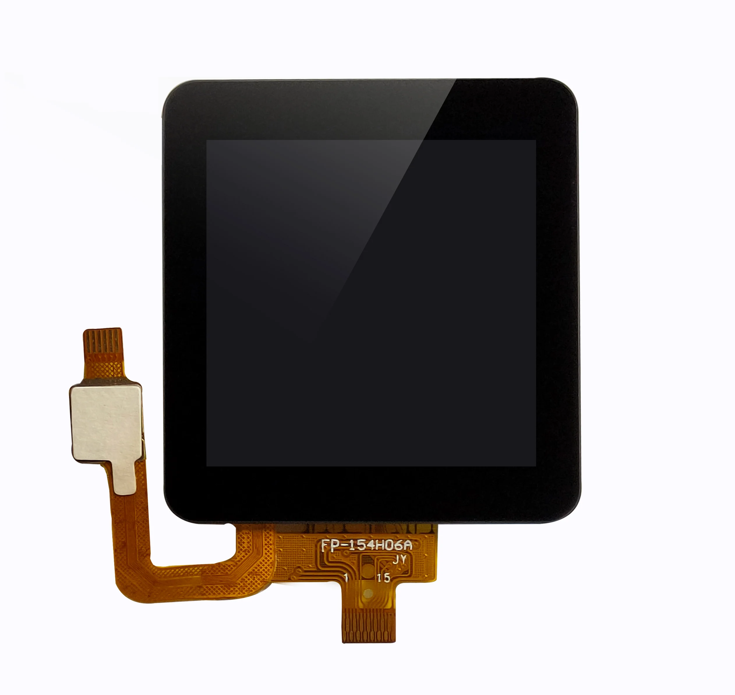 1.54 inch 240x240 ips tft lcd module with capacitive touch screen panel 4-wire SPI interface square lcd display for smart watch