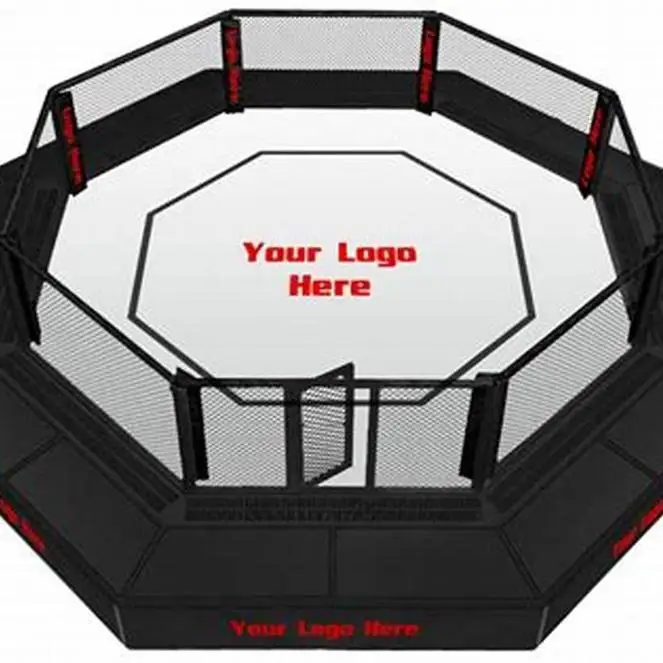 Профессиональные соревнования mma борцовская клетка octagon бокс для тренировок