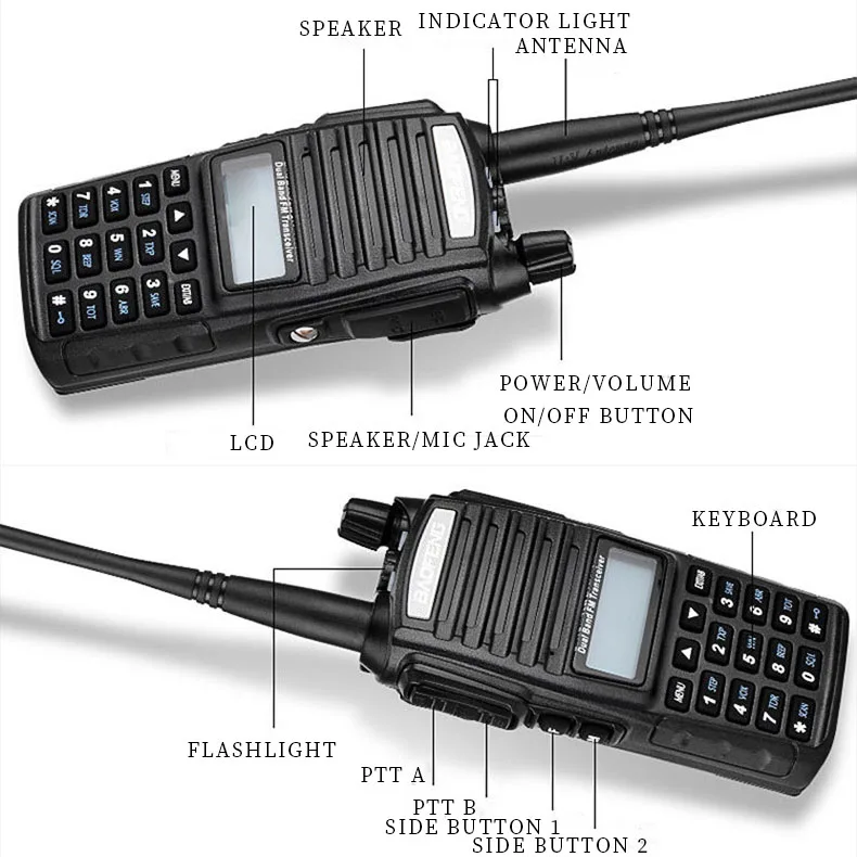 Оптовая продажа рация walky walkie talkie с большим
