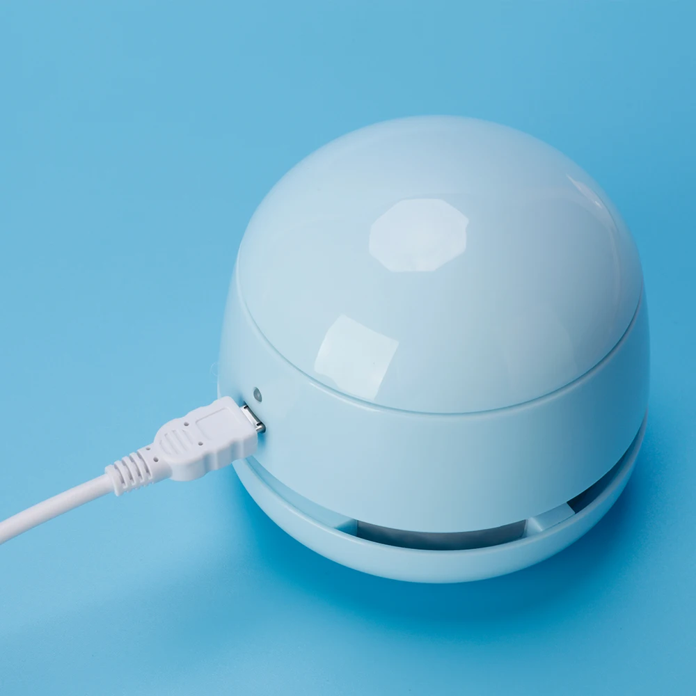Tenwin 8052 USB Cable Rechargeable Desktop Mini Vacuum Cleaner for Promotion Gift Office Home and Kitchen Using