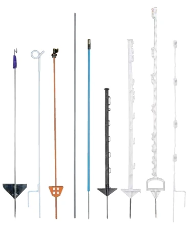 Factory High Quality Durable Single Feet UV Resistance Electric Plastic Post For Farm