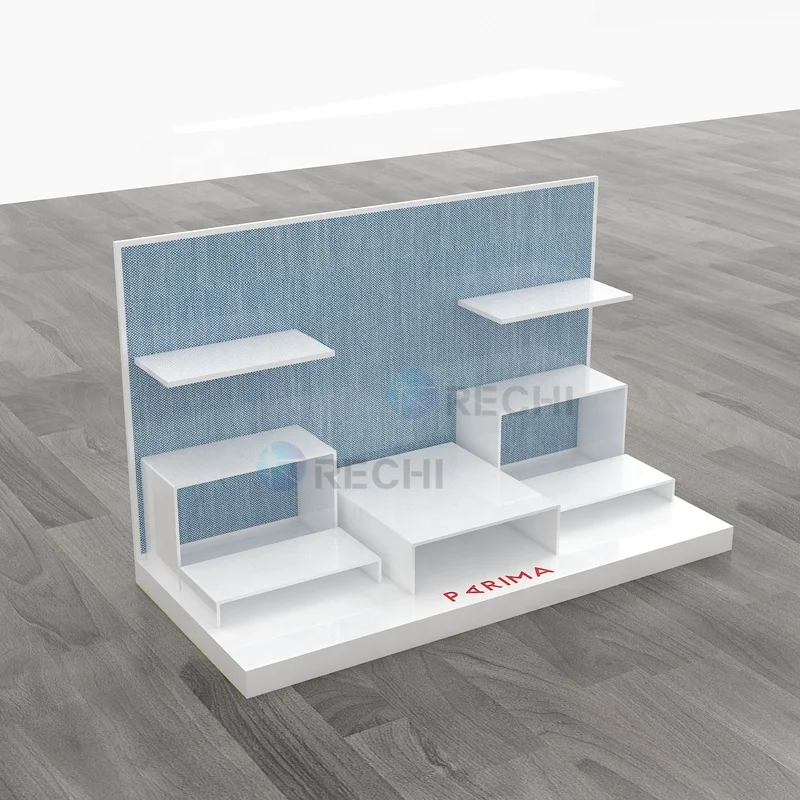 RECHI Custom Design & Manufacture Table Acrylic Eyeglasses Retail Display Stand Rack For Optical Shop Sunglasses Display Shelf