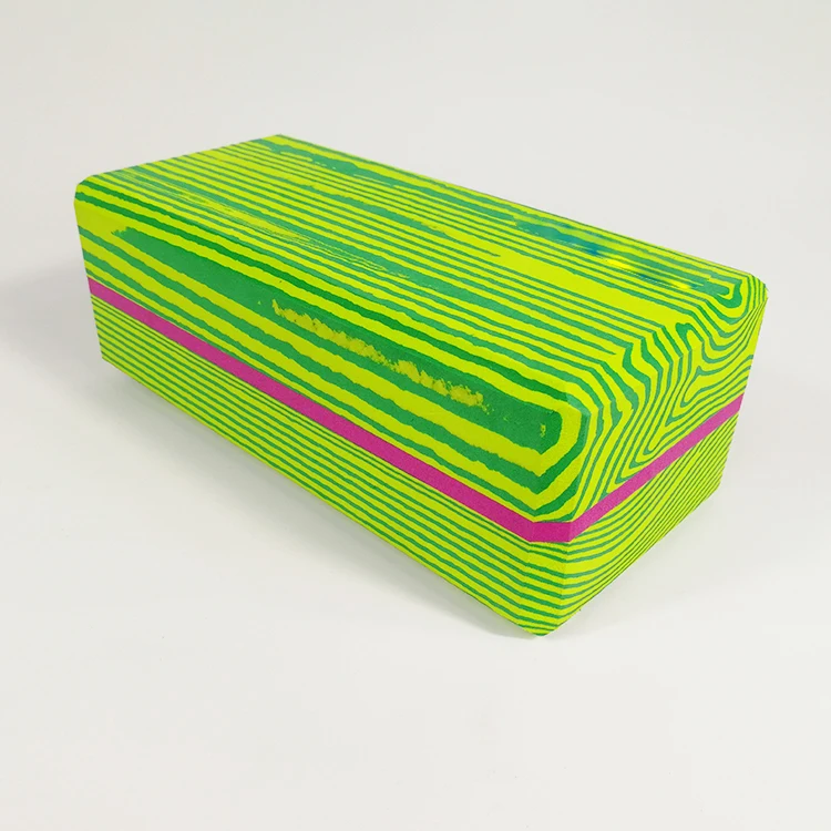 Новые товары, оборудование для тренажерного зала, высокопрочный кирпич для йоги из вспененного этилвинилацетата для спорта