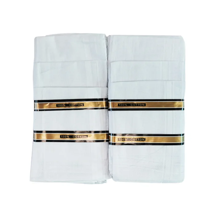 Новый женский чистый белый носовой платок 2020 протрите пот впитывающий хлопковый носовой платок белый носовой платок маленький квадратный шарф