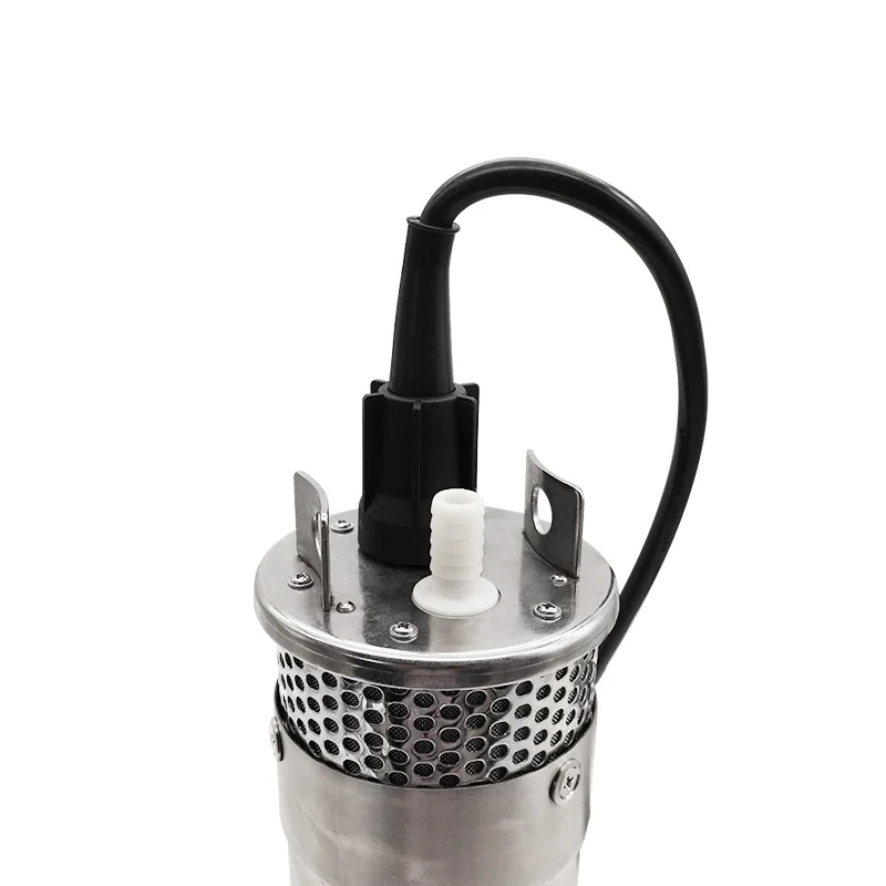 SAILINGFLO  HY1260-30 12V 12LPM  Electric Submersible Solar Water Pump For Deep Well Irrigation