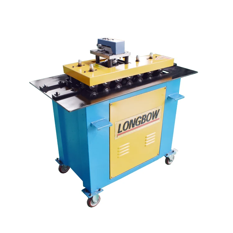 S C shape hot-sale iron sheet metal lock forming machine