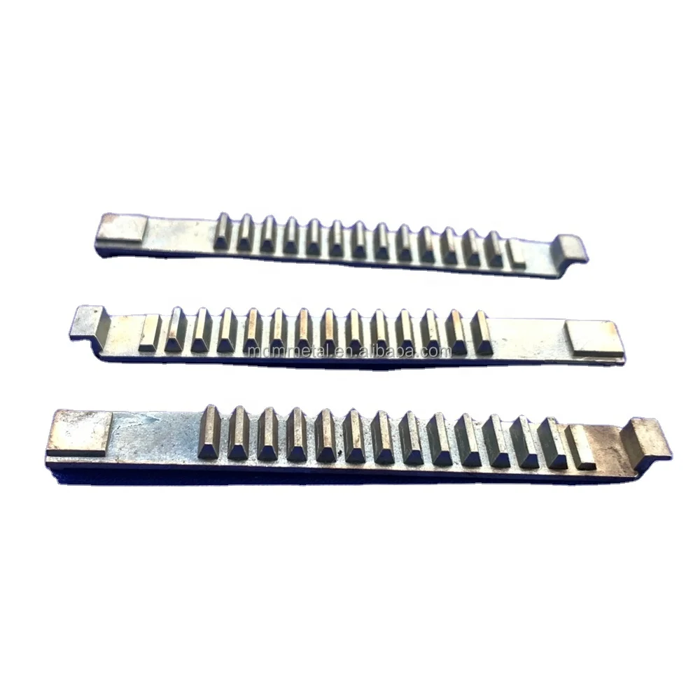 custom gear rack small gear rack with steel alloy produced by MIM technology