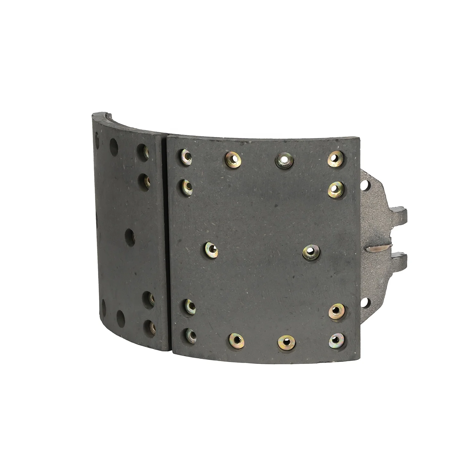 Запасные части для грузовика, тормозная колодка с 14 отверстиями, Задняя Тормозная накладка WG9231342069 для Sinotruk Howo