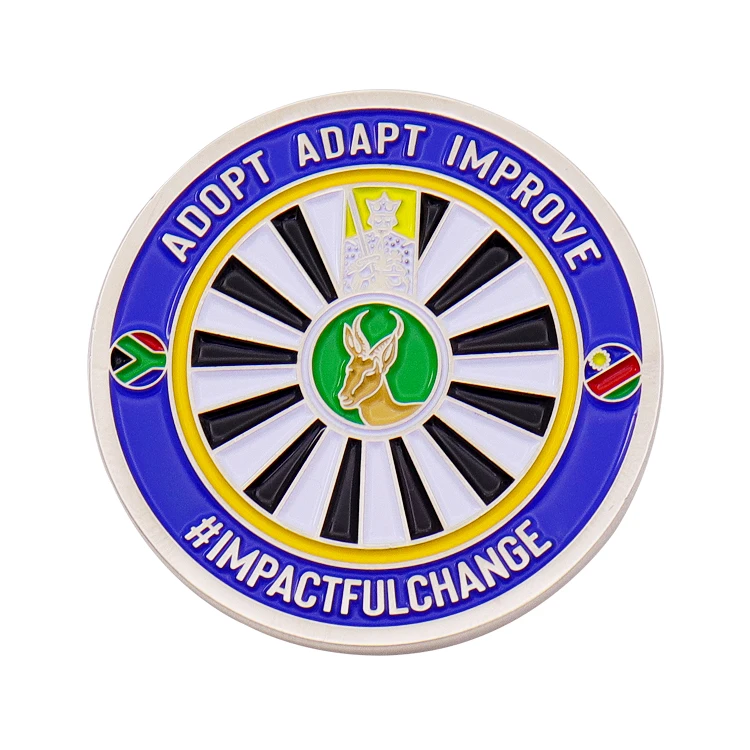 Best Sellers Commemorative Big Coin Plate Set Challenge Coin Plated Hard Enamel Gold Custom Collectibles