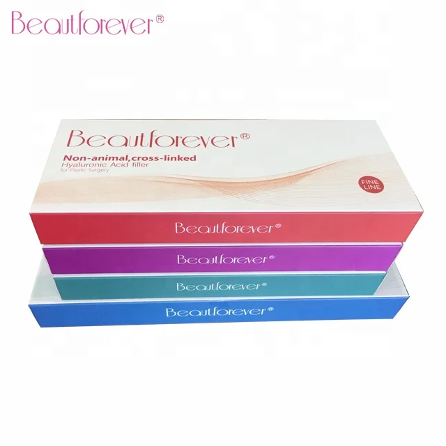  Beautforever cross-linked hyaluronic acid fillers1ml for lips